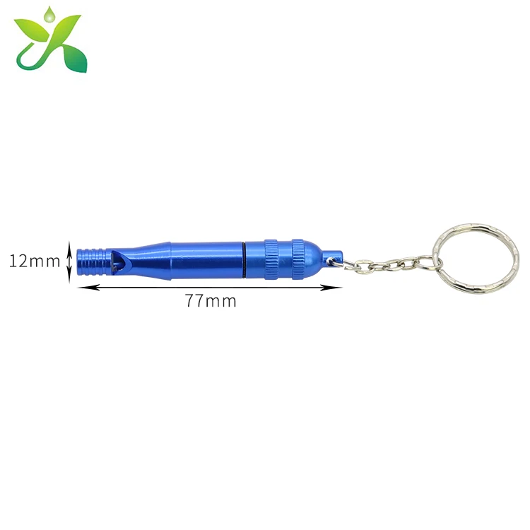 
Customized Good Quality Trench Whistle Basketball Whistle Silver Whistle 