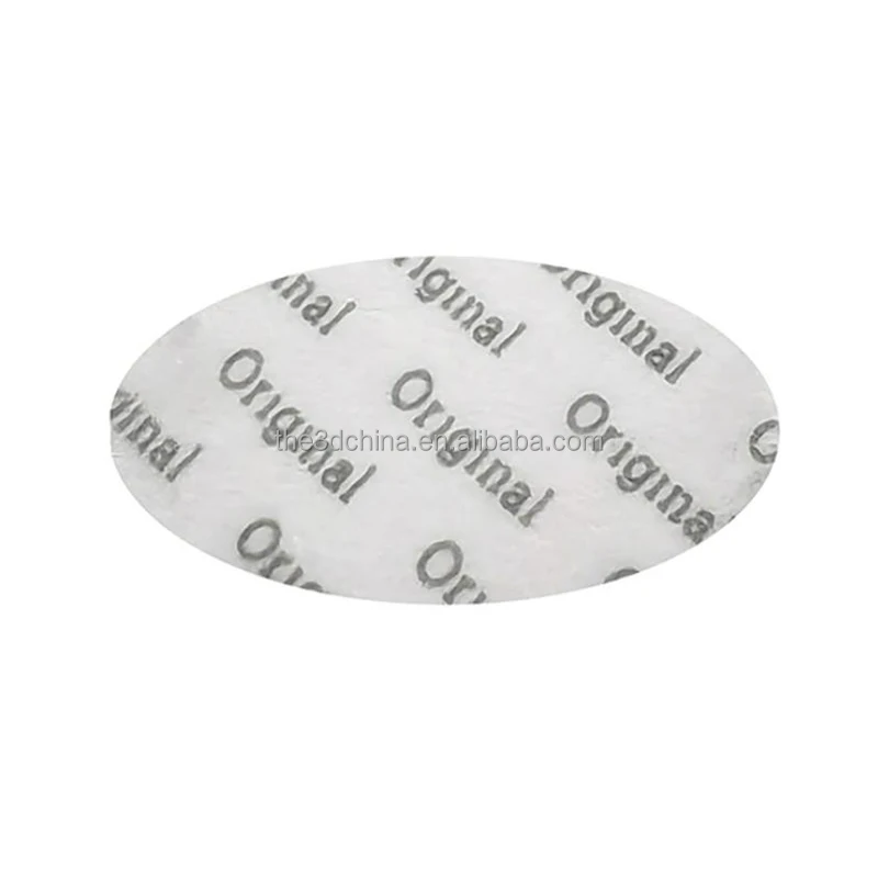 3D Lenticular Printing Hologram Sticker Security Anti Counterfeiting Label For Packaging