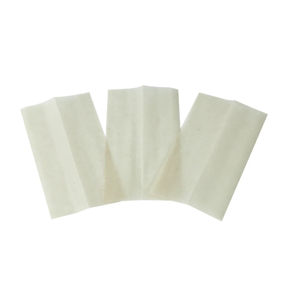 RFR 1 1/4 size 78mm Smoking Unbleached Hemp Virgin Cones Browns Rolling Paper