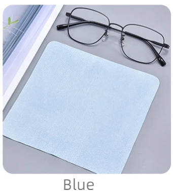 Custom style microfiber lens cleaning print your image personalized cleaning cloth for eyeglasses lens camera ipad phone