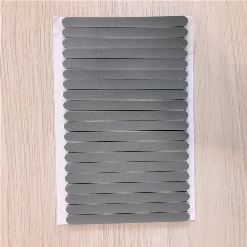 
Nose Wire Clip Bridge and Latex Sponge Strip KN95 Self-adhesive PU Foam Nose Bridge Sponge Strip 