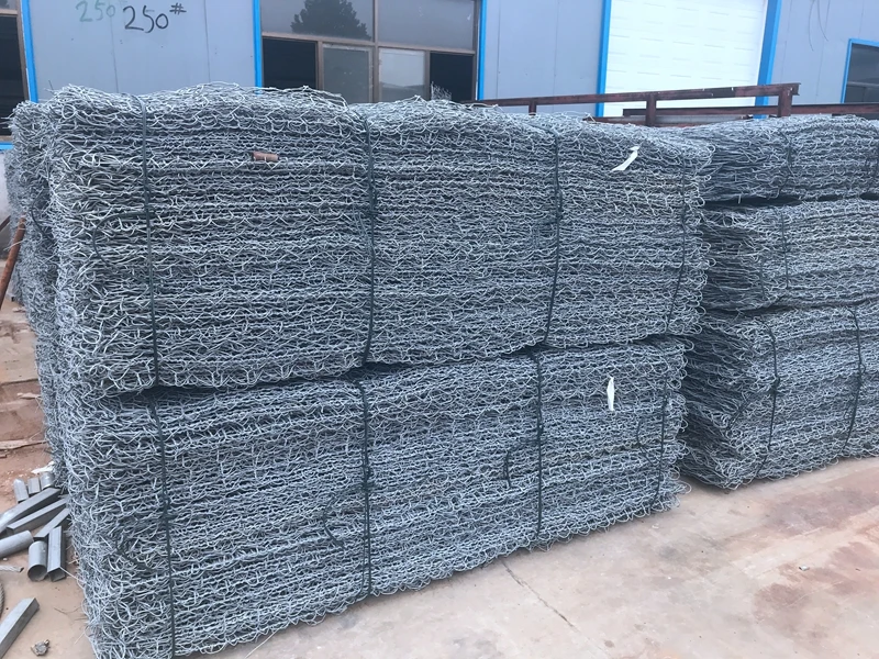 Gabion Basket Price Hexagonal Woven Mesh Gabion Mattress Box for Sale