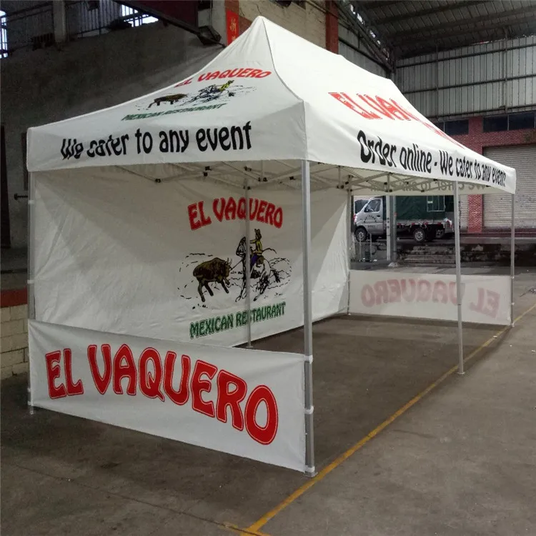 Portable 10x10 10x20ft Advertising Pop Up Canopy Tent Trade Show Tents