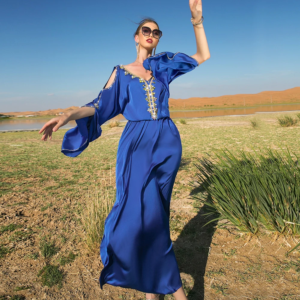 Zaynab Muslim Abaya Dress Women Abaya Designs Muslim Wedding Dress Women Muslim Dress Dubai Islamic Abaya