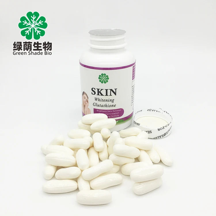 Private Label Available Reduced L-Glutathione Softgel Capsules Pills For Skin Whitening