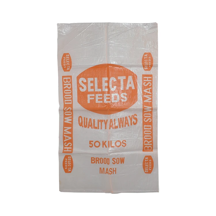 Новинка года, оптовая продажа, Вьетнам, PP плетеный мешок 50 кг, цемент, мука, рис, удобрения, продукты питания, мешок для корма