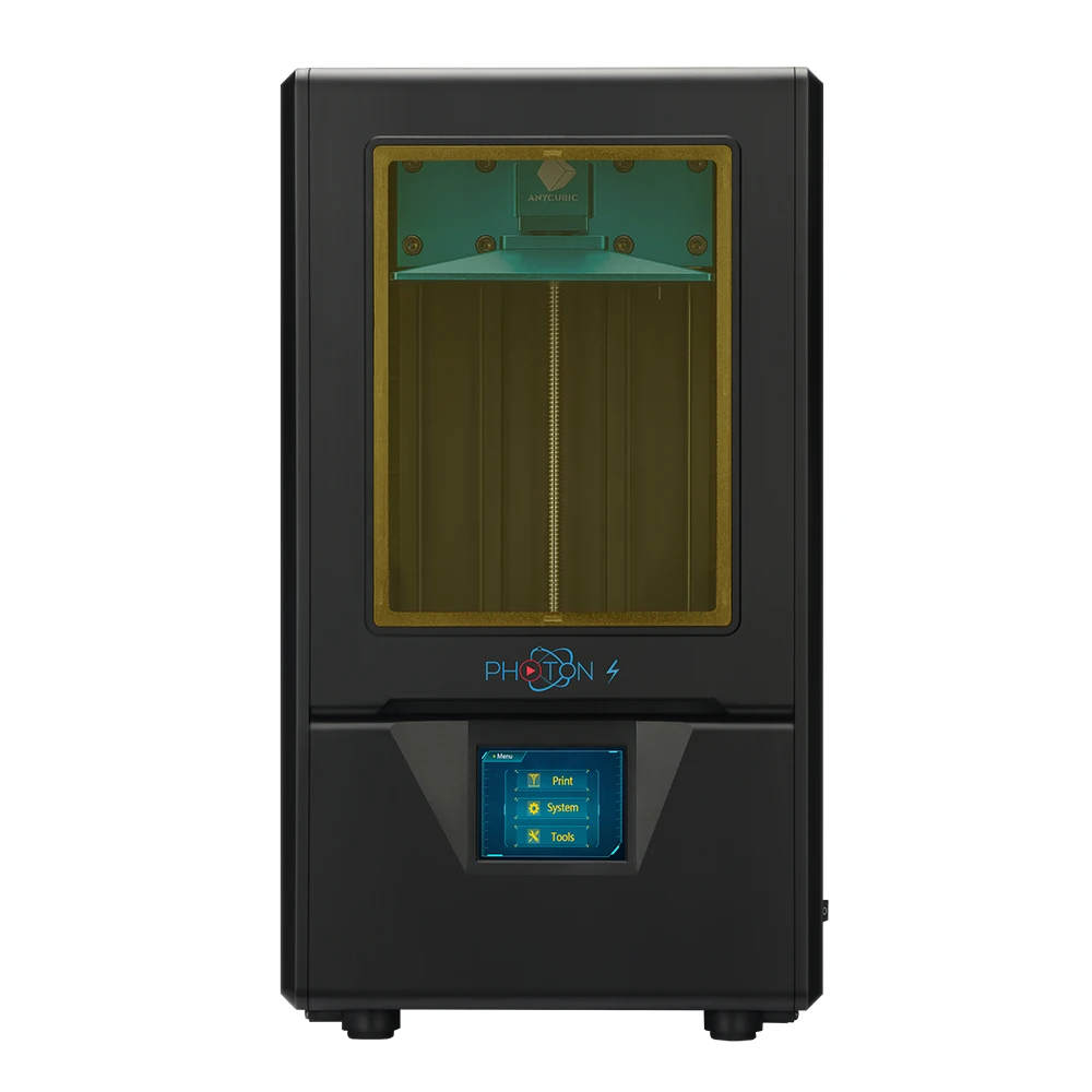 Anycubic Photon S New UI/Off-line Print and Quick Slicing Dental 3d Printer Resin