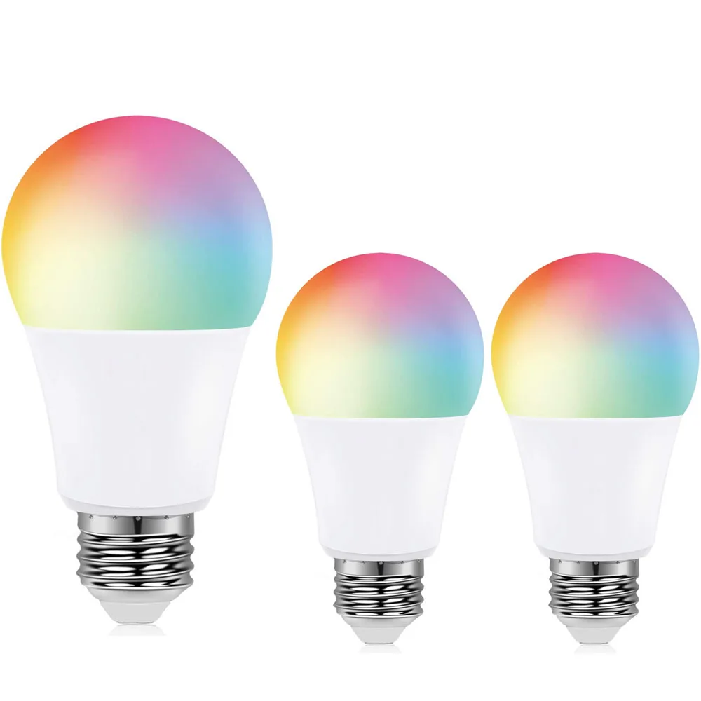 Factory Price 9W E26 Medium Base 800LM Dimmable Via APP Wifi LED Bulb Emergency Smart Charge LED Light Bulb