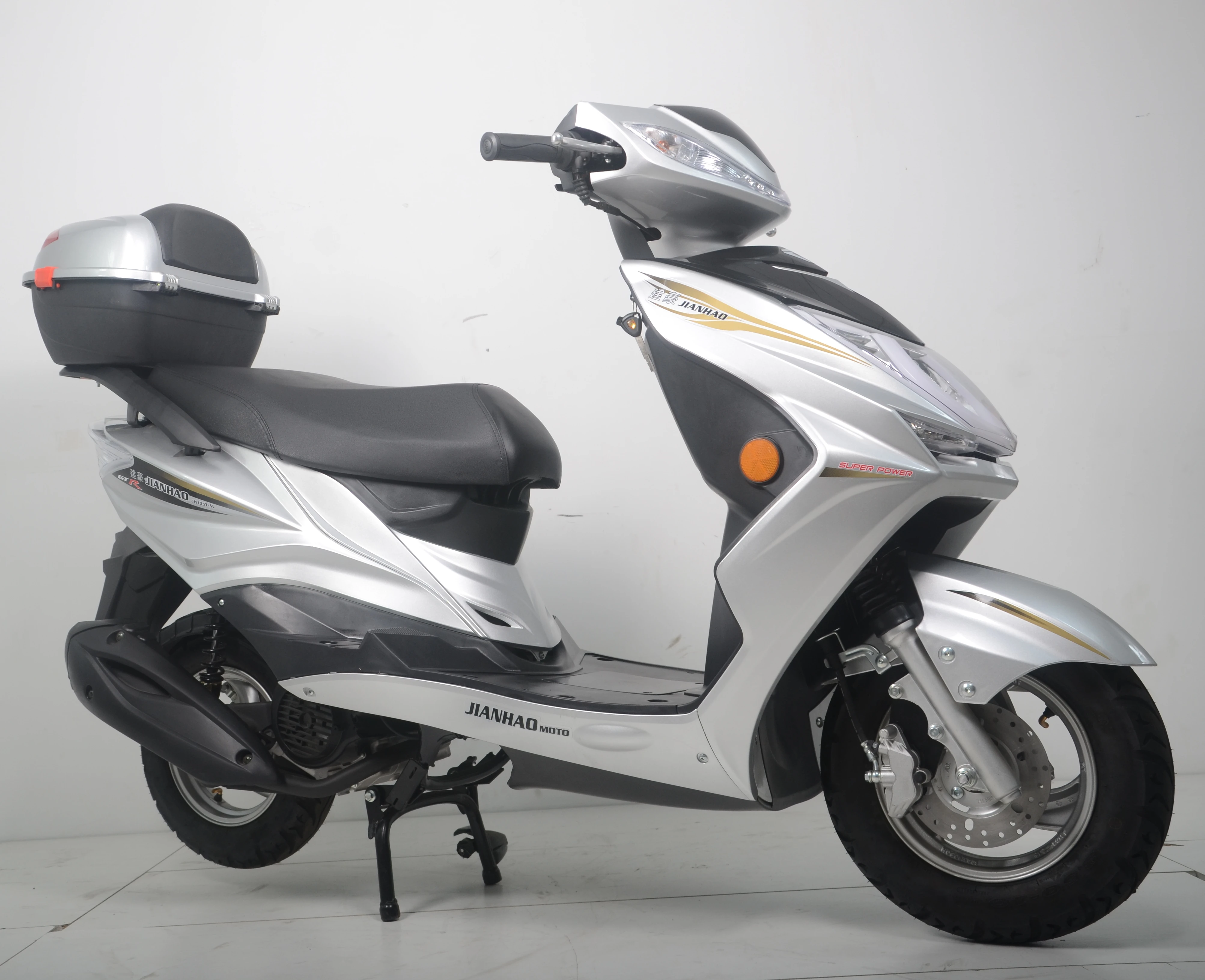 Factory Directly Supply Best Selling Petrol Moped Motorcycle Gas Powered Scooter 125cc 150cc