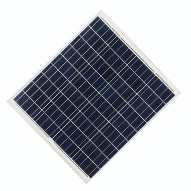DGsunlight  50w 3.2mm Glass lamination Solar panel Module for led light with charger
