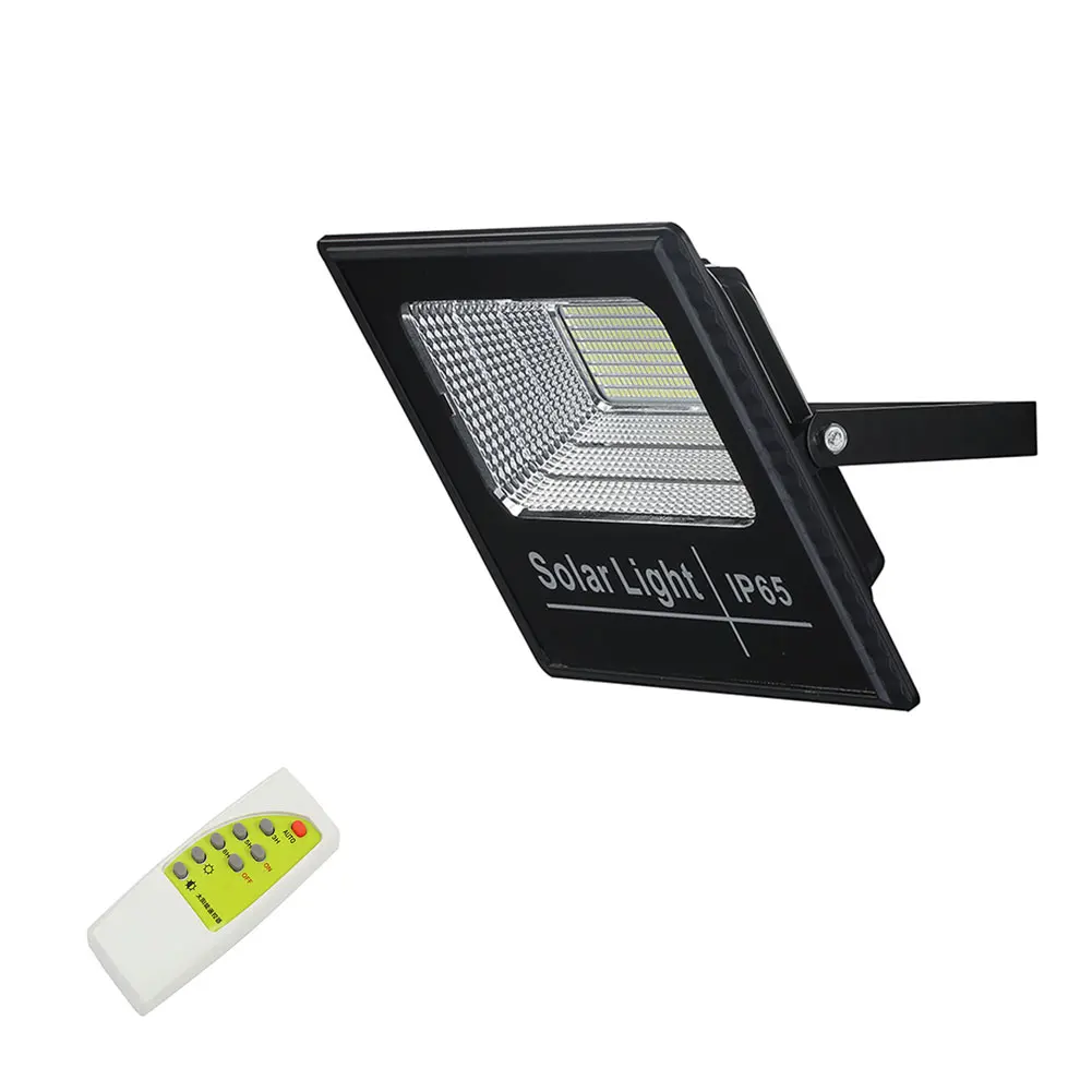 Solar garden led flood light ip65 waterproof 125w wholesale price outdoor led solar flood light