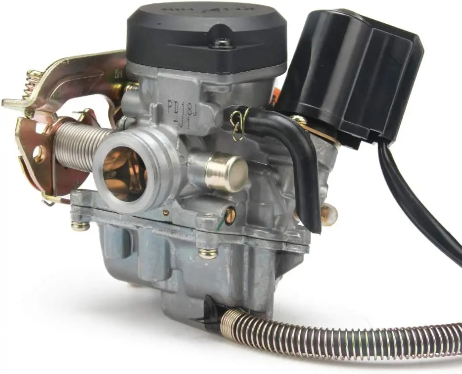 PD18J 18mm Carburetor for GY6 49cc - 80cc 50cc Moped Intake Manifold 139QMB Atv/utv Parts Accessories QUAD GO KART SCOOTE BUGGY