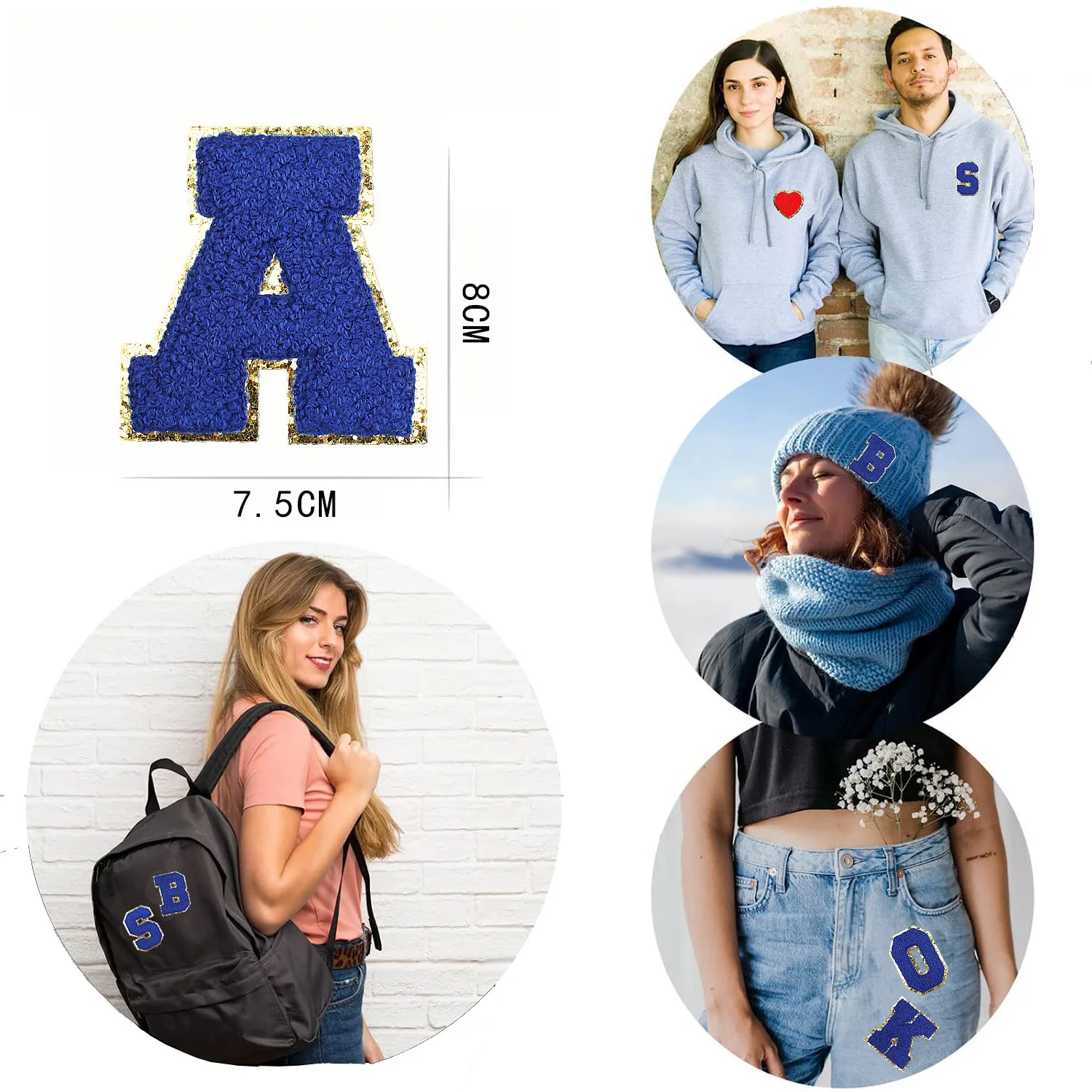 Custom pink and green sorority fraternity intl Iron On Patches sorority of phi delta embroidery Chenille Patches