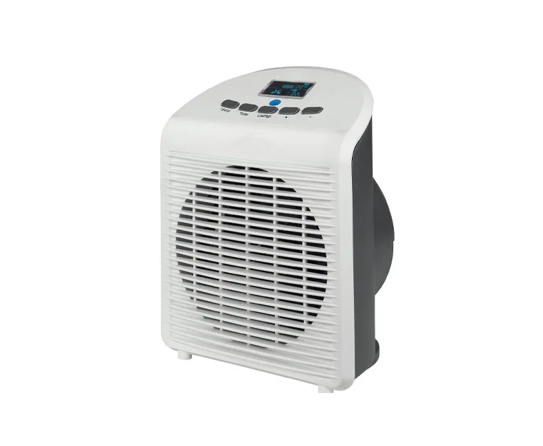 IP21 2000W fan heater electrical fan heater with overheat protection new design fan heater with tipover switch