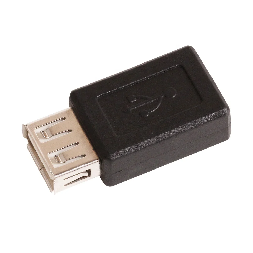 Высокоскоростной Переходник USB 2.0 Type-A «мама» на Mini