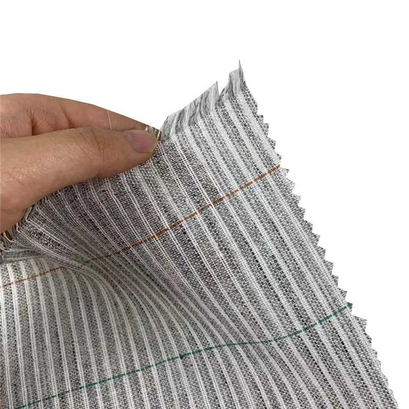 Xingyan 140gsm конский волос ткань холст подкладка для