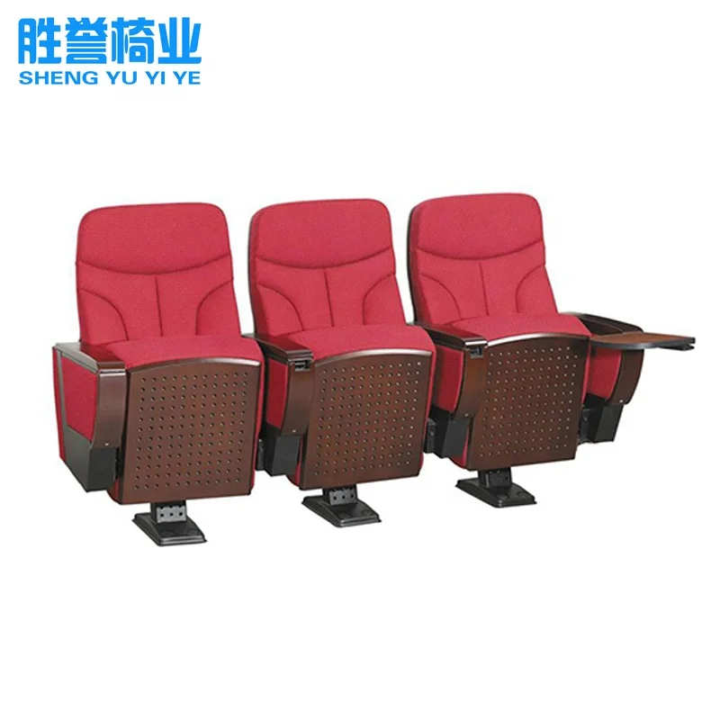 Factory Customized Theater Furniture Auditorium School Conference Hall Lecture Seating Chairs