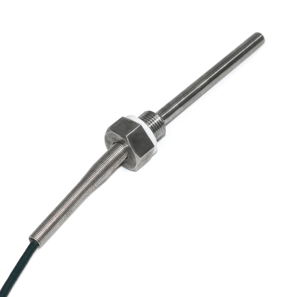 SS316 поверхностного монтажа датчик температуры 3 провода Pt100 температура