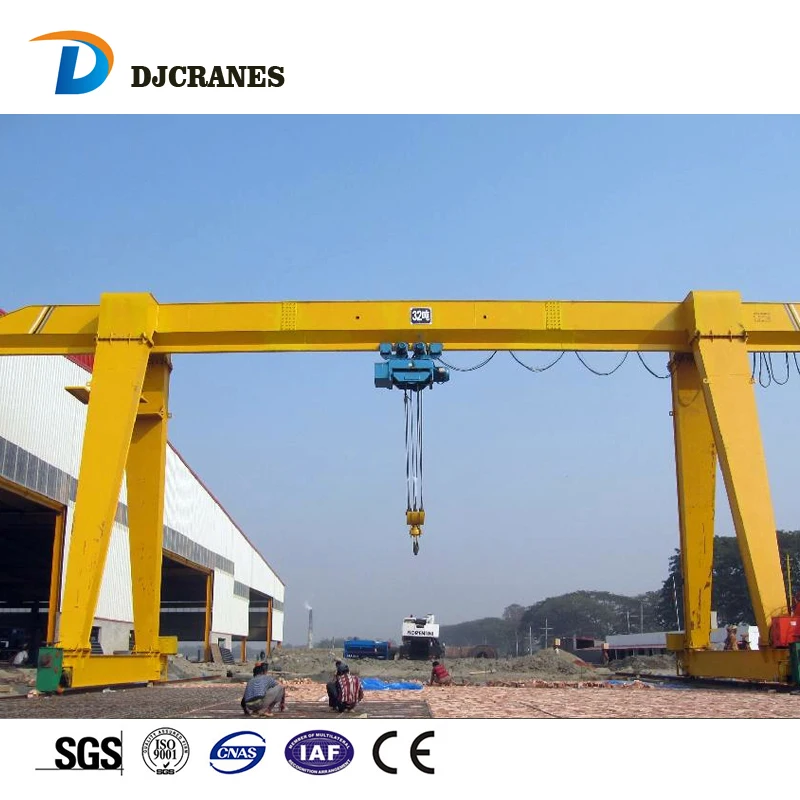 A frame 3 ton single girder gantry crane for sale