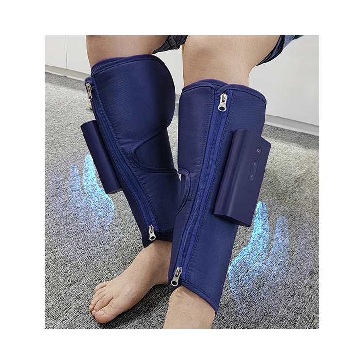 510K Electric Leg Calf Air Pressure And Compression Massage Machine For Circulation Leg Massager