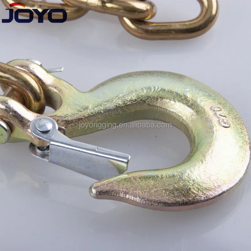 US type G43 & G70 chain with clevis slip hook , galvanized finish,ISO9001...