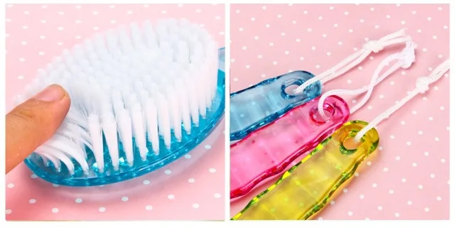 Bath Brush Body Exfoliating Scrubber Long Handle Body Back Massage Shower SPA Foam Bath Accessories Body Cleansing Brush