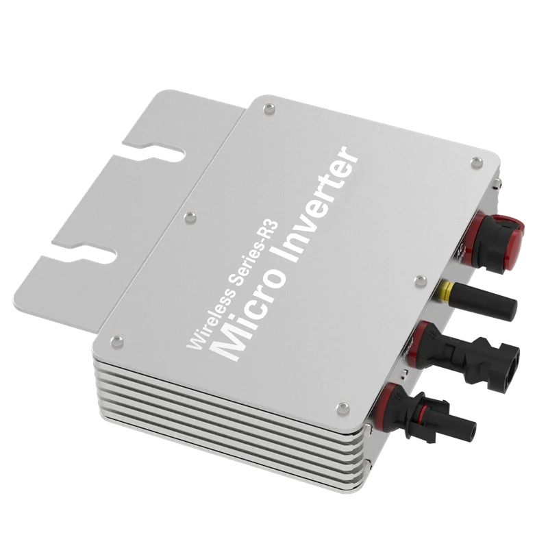 IP65 Waterproof WVC 350W Micro inverter DC22V60V TO AC110V230V Auto 50HZ60HZ Monitor solar micro inverter with WIFI