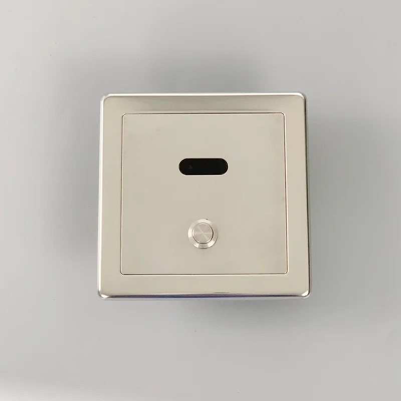 Washroom Accessories Automatic Hands Free Flushometer Auto Sensor Urinal Flush Valve