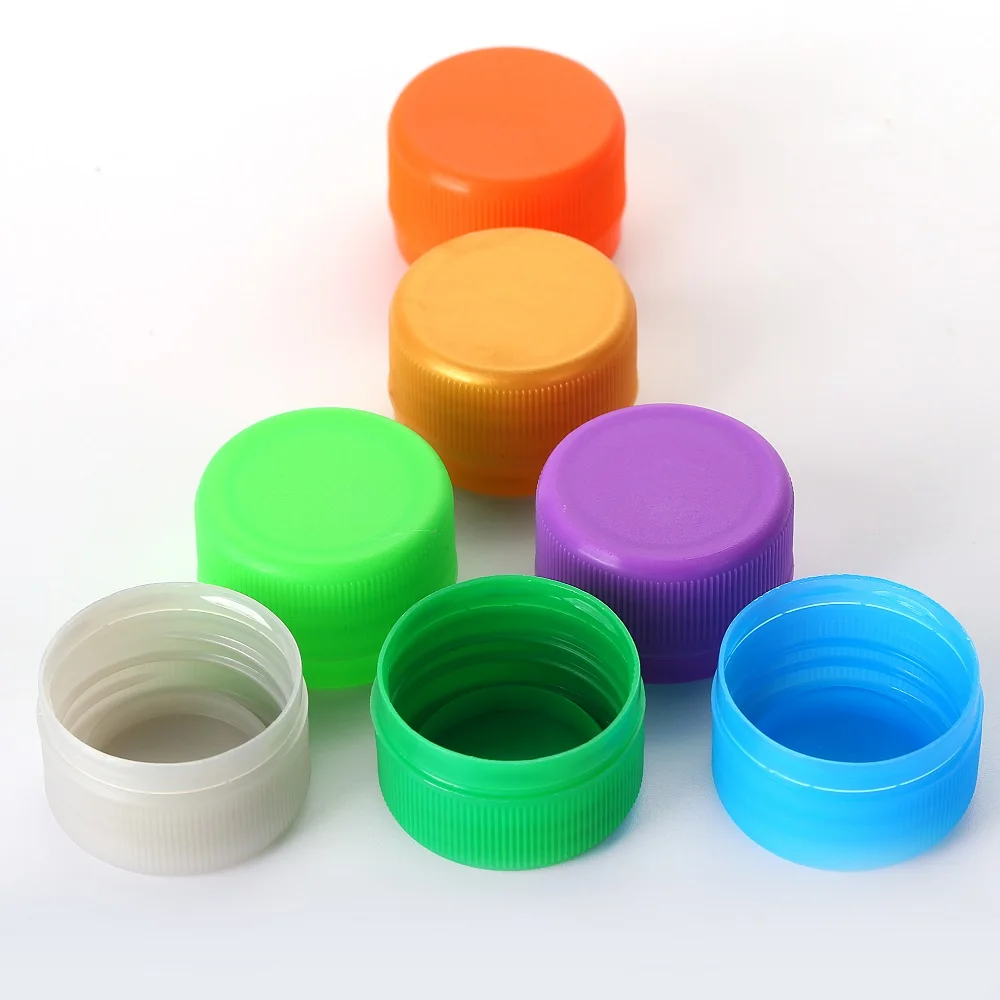 28MM Leak Proof Plastic Screw Cap Plastic Bottle Cover 28 Water Bottle Cap Factory Sale