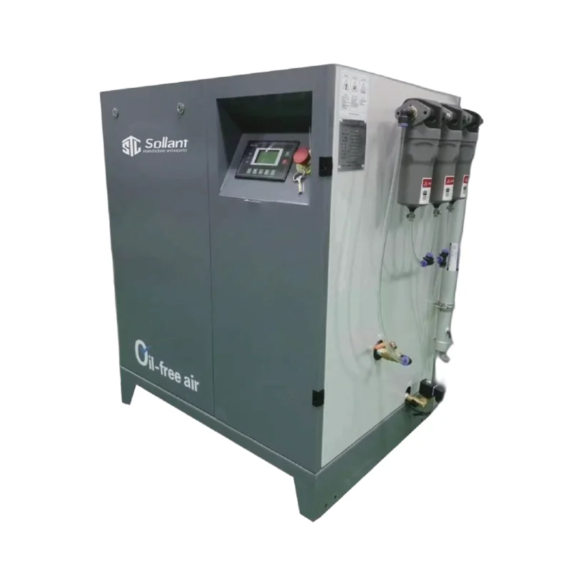 5.5Kw 7.5Kw 11Kw 12Bar 15Bar 16Bar 30Bar 5Hp 10Hp 4500Psi 100 Litre 500L Silent Oil Free scroll Medical Air Compressor Supplier