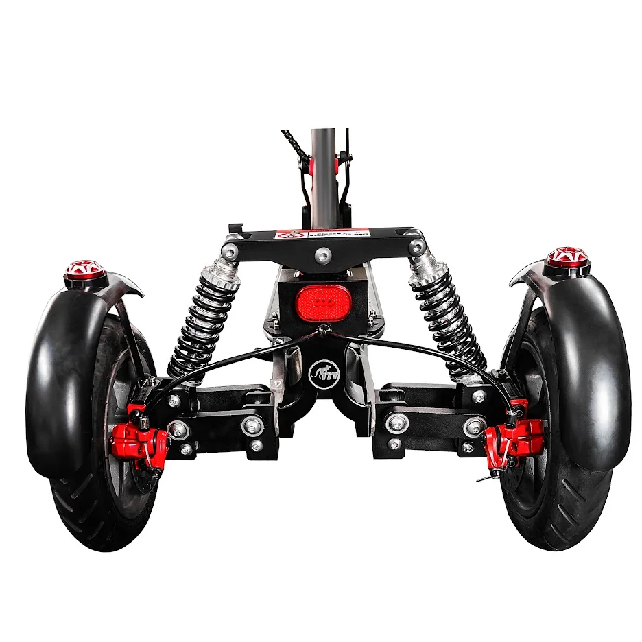 MONORIM X3 Upgrade kit two-wheel upgrade three-wheel dual shock absorption for xiaomi m365/pro1/pro2/mi3 scooter