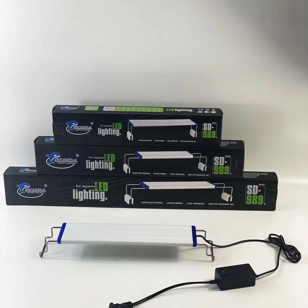 SHANDA Fish Tank Aquarium Small Clip Light LED Lighting