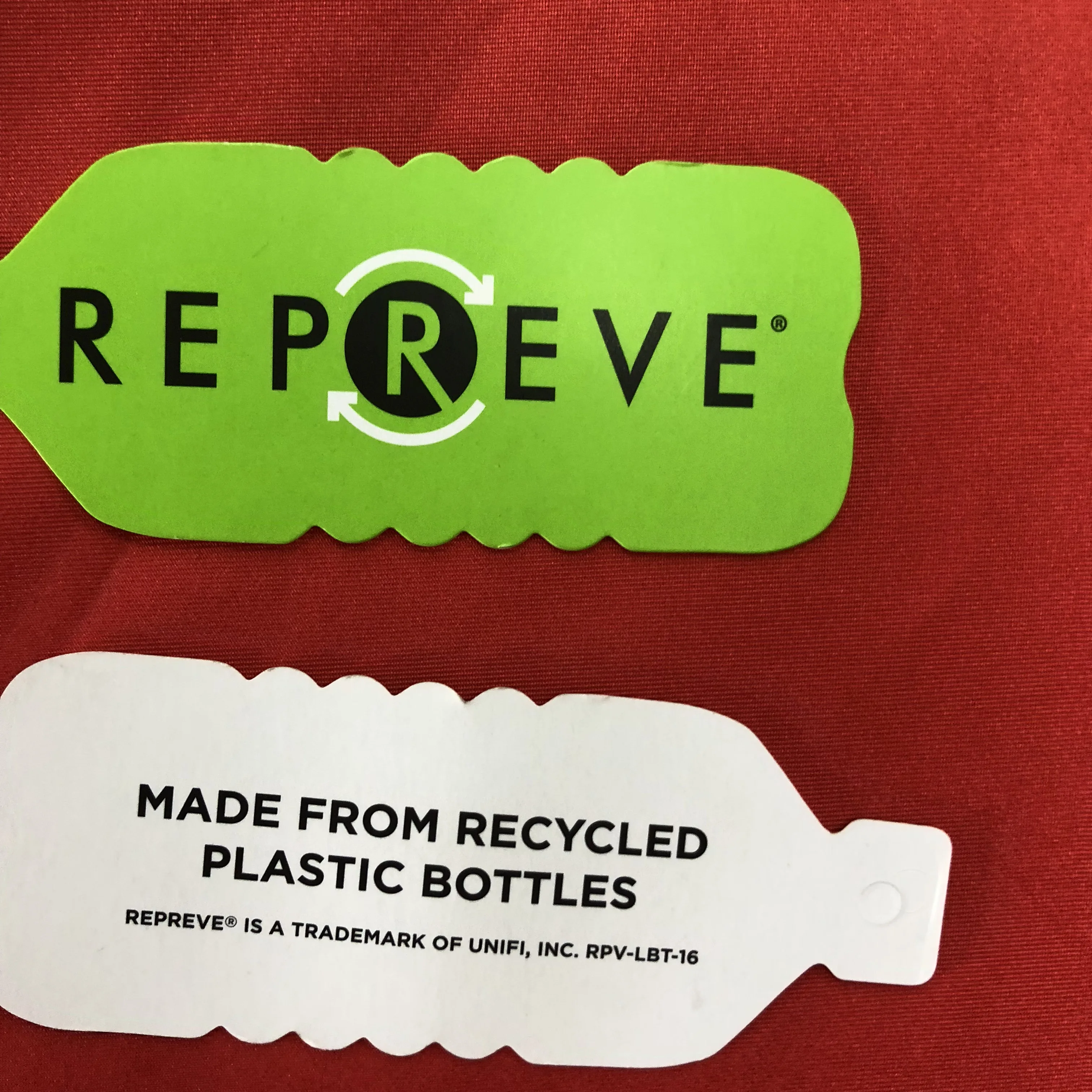 eco friendly GRS 100% Polyester recycled memory fabric for garment