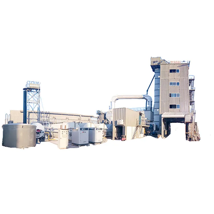 LB5000 Asphalt Mixing Plant 400t/h Efficient Road Station Machine Asphalt Batching Mix Plant for Road