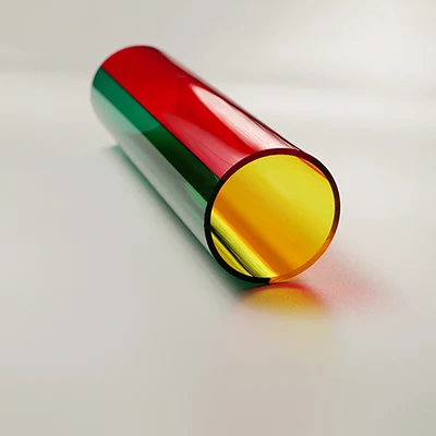 Customized Any Size Clear Plastic Acrylic Tube / PC Pipes/ PVC Pipe