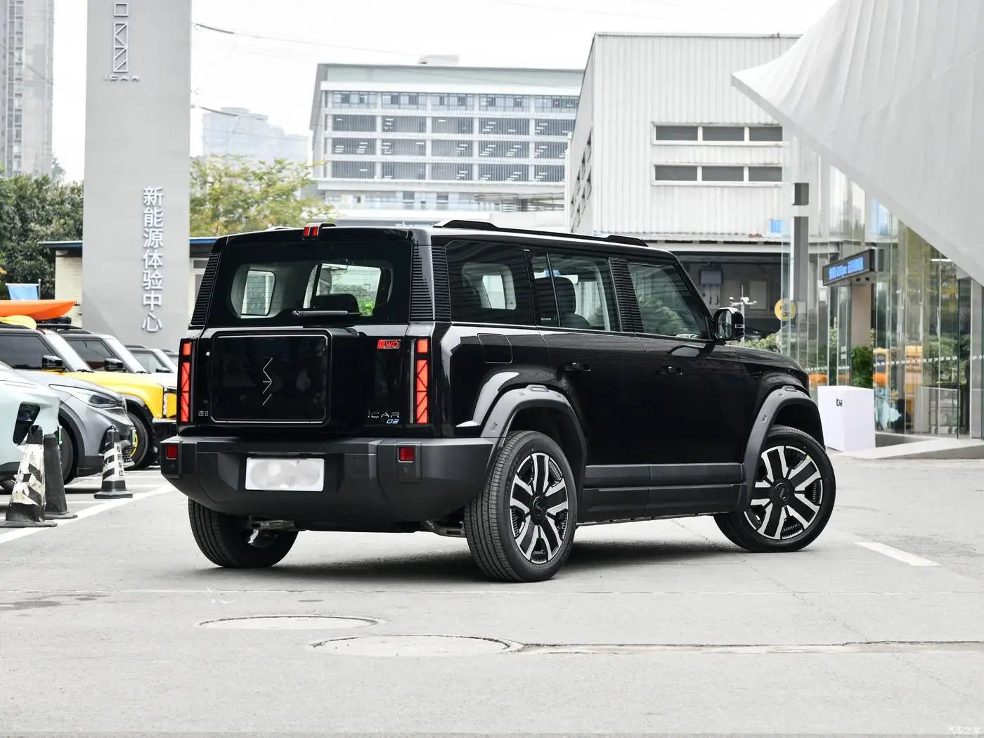 Chery icar 03 SUV EV 2024 2WD 401 км 501 км/4WD 472 дальний электромобиль Новый энергетический Джип внедорожник 5-местный
