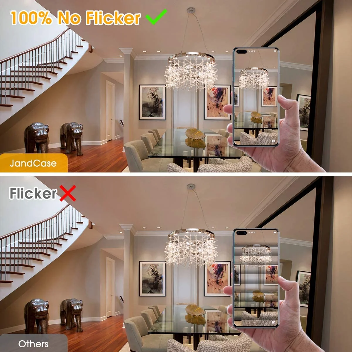 Lohas E14 mini LED Corn Light Bulb 4W(50W Halogen Equivalent) Warm White 3000K Non-Dimmable Cooker Hood home Bulbs