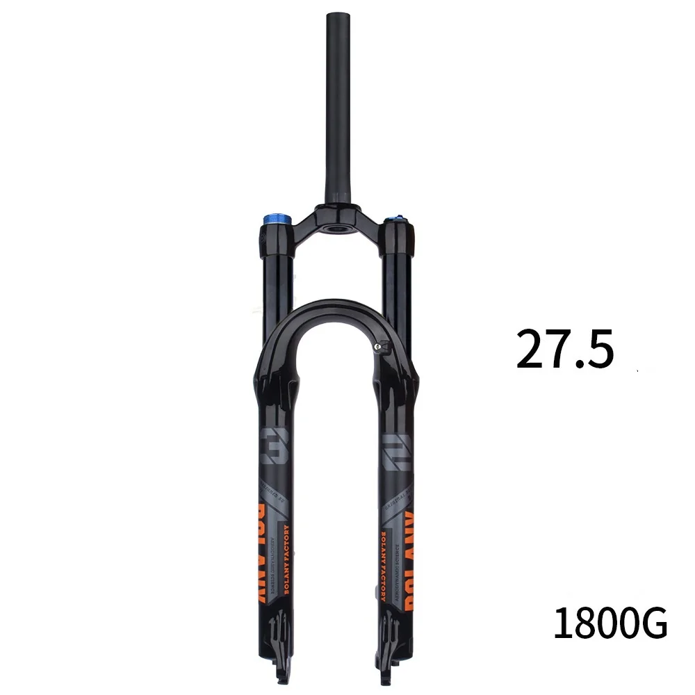 Bolany Lightweight Mtb Bike Fork Bicycle Front Air Suspension Fork Mountain Fork Bike Parts