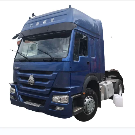 CHINESE Truck Howo 371 Used Tractor Head