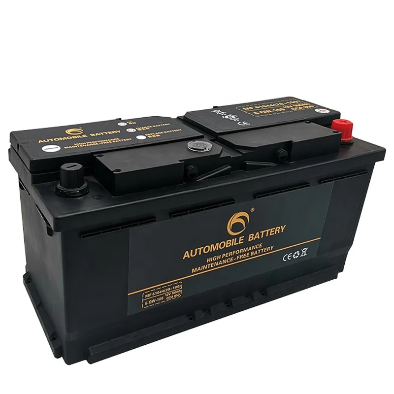 Wholesale suppliers car batteries 12V 80AH Maintenance Free Automotive Battery 12V DIN 80AH battery 95D31R