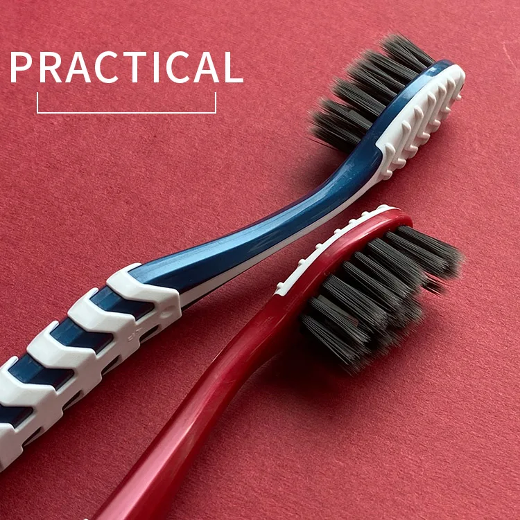OEM Teeth Whiting Gum Message Oral Tongue Clean Plastic High Quality Dental Toothbrush