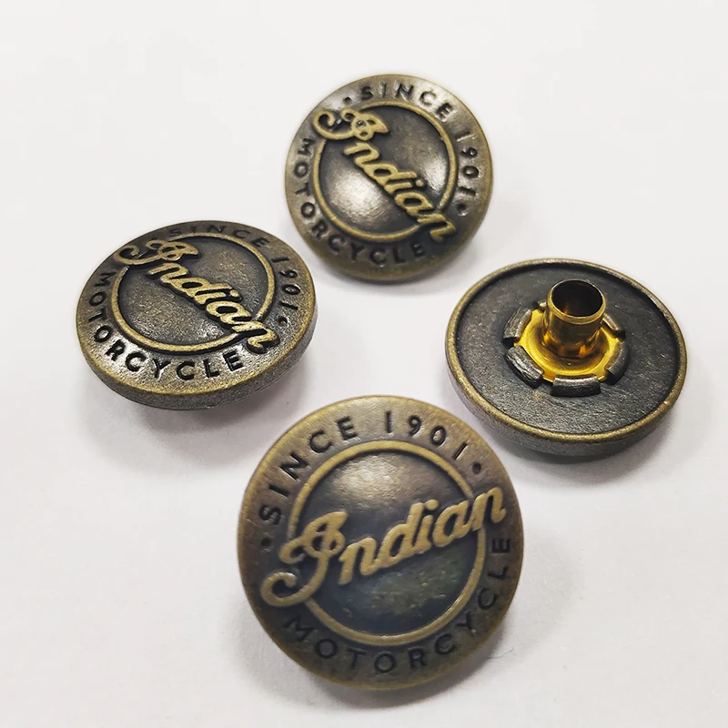 press snap button snap metal buttons button snap 17mm