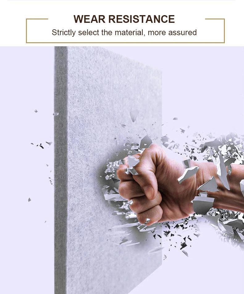 wall panel soundproof  recycled polyester fiber  Wall Acoustic Panel for office