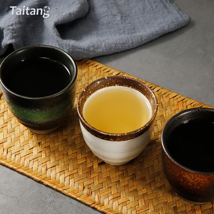 Ceramic Coffee Cups Wholesale Japanese style porcelain cup