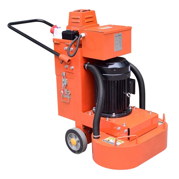 600 twin shaft 6 grinding head Concrete floor grinder machine floor grinder concrete