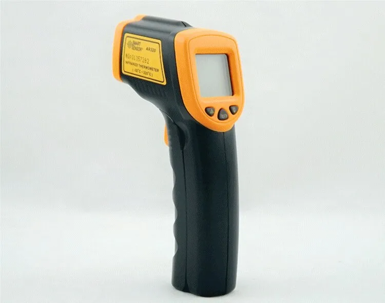AR320 industrial non-contact handheld high temperature meter digital thermometer