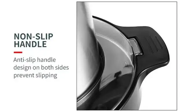 Stainless Steel Blender Electric Meat Grinder Powerful Meat blender Professional Meat Grinder Heavy Duty Grinder