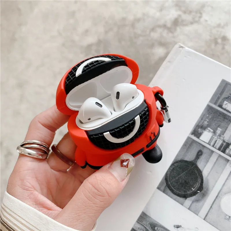 Wholesale Custom 3D Silicone Case Design Squid Game Protective Pro Cases Cover For Air Pod Pro