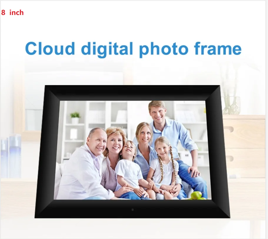 Цифровая фоторамка Benton Cloud 7 дюймов дигитайзер сенсорный экран для планшета android 600*1024 1 + 16 ГБ Wi-Fi без