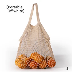 Senland Supplier LOGO Printing Eco Friendly Washable Foldable Fruit Reusable Cotton Mesh Grocery Net Bag for Vegetables
